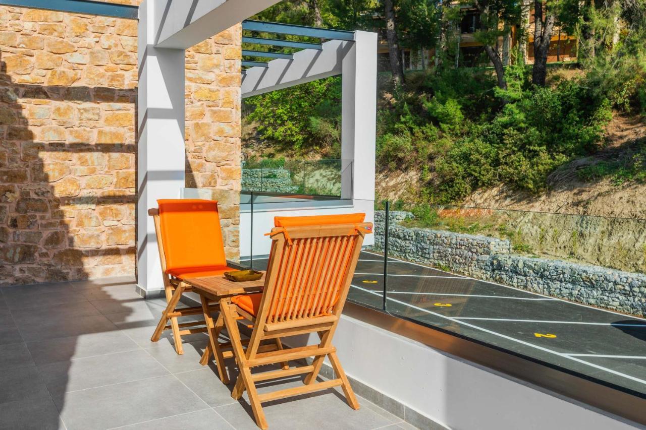 Epta Villas Luxury Redefined Aya Paraskevi Dış mekan fotoğraf