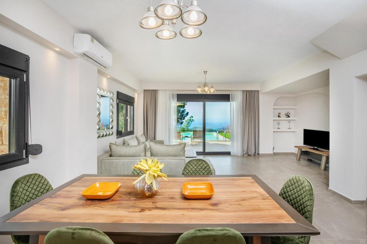 Epta Villas Luxury Redefined Aya Paraskevi Dış mekan fotoğraf