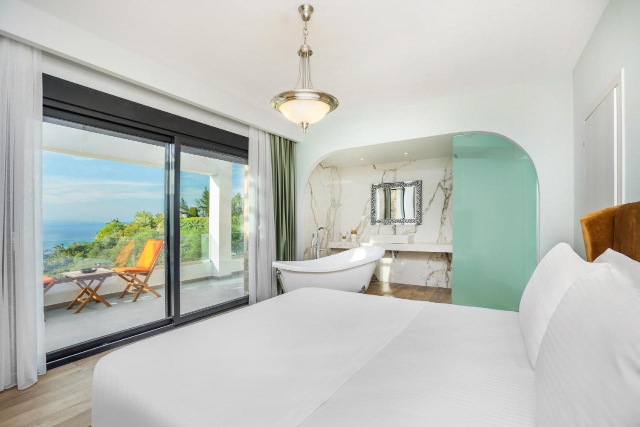 Epta Villas Luxury Redefined Aya Paraskevi Dış mekan fotoğraf