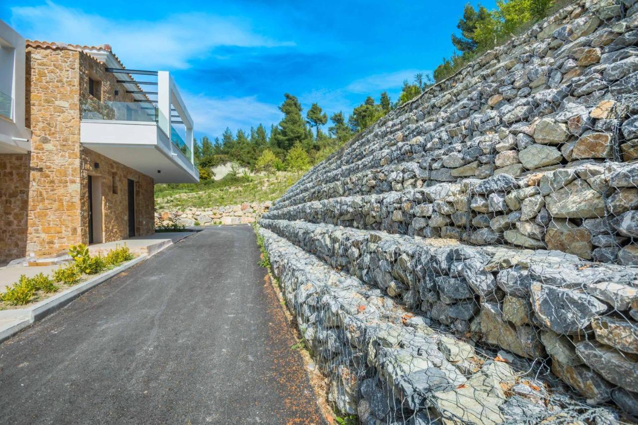 Epta Villas Luxury Redefined Aya Paraskevi Dış mekan fotoğraf