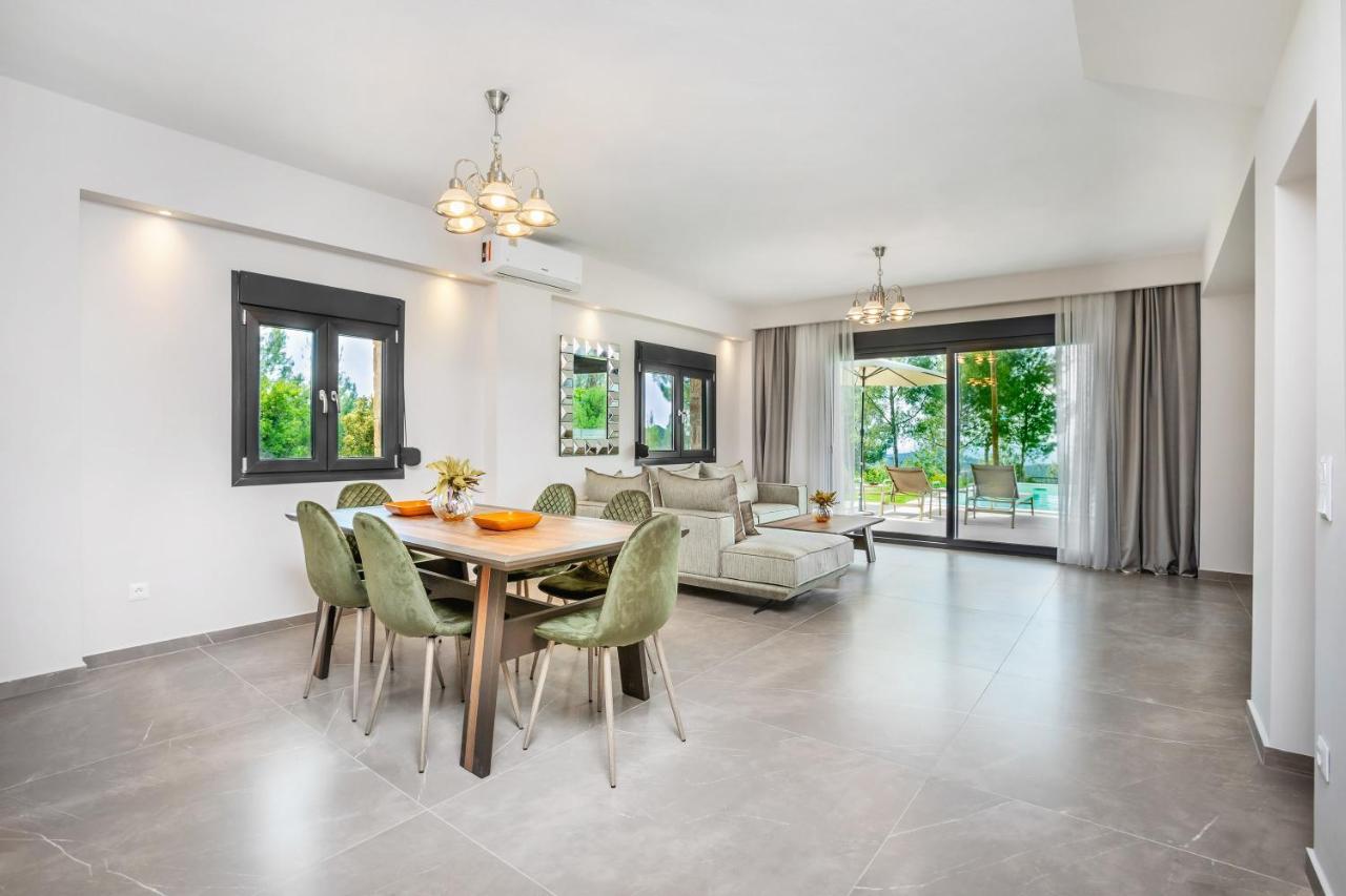 Epta Villas Luxury Redefined Aya Paraskevi Dış mekan fotoğraf