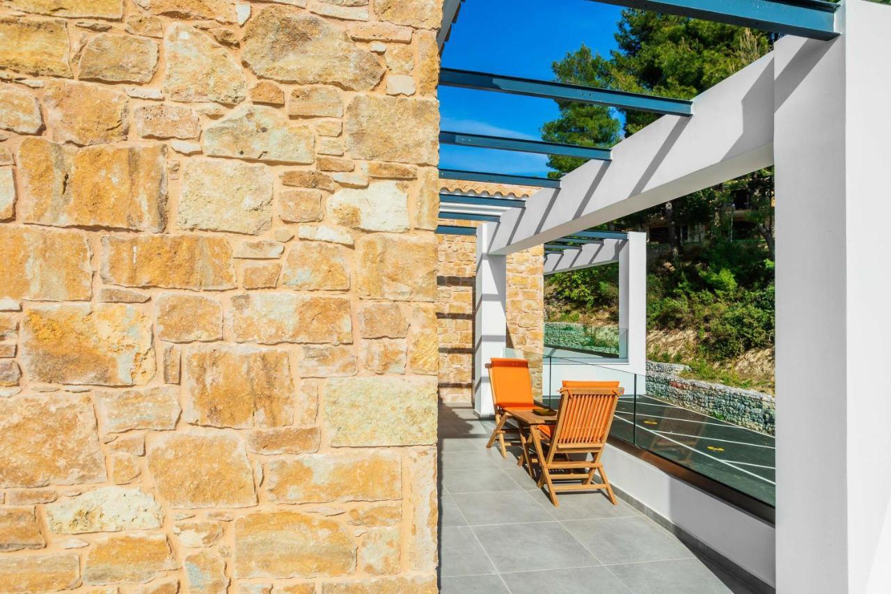 Epta Villas Luxury Redefined Aya Paraskevi Dış mekan fotoğraf
