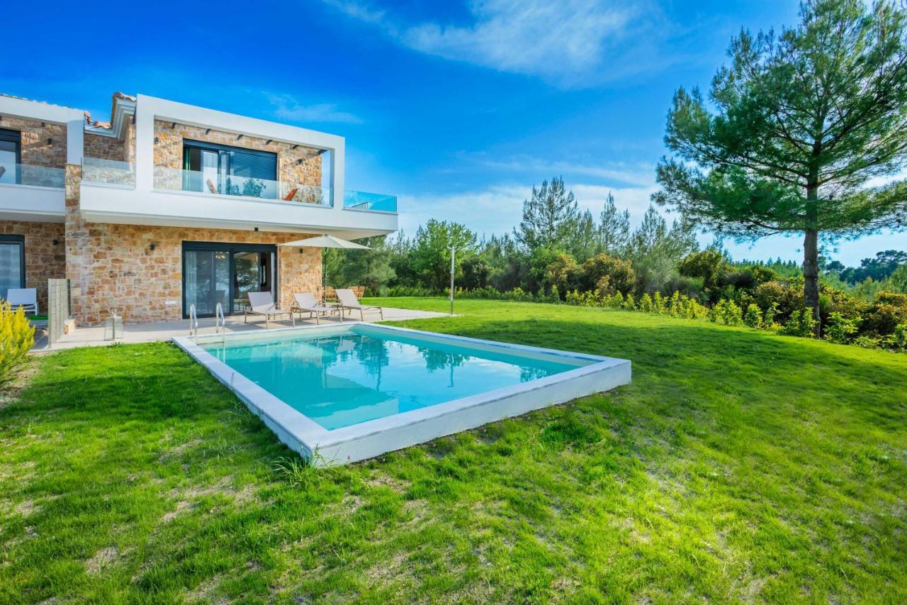 Epta Villas Luxury Redefined Aya Paraskevi Dış mekan fotoğraf