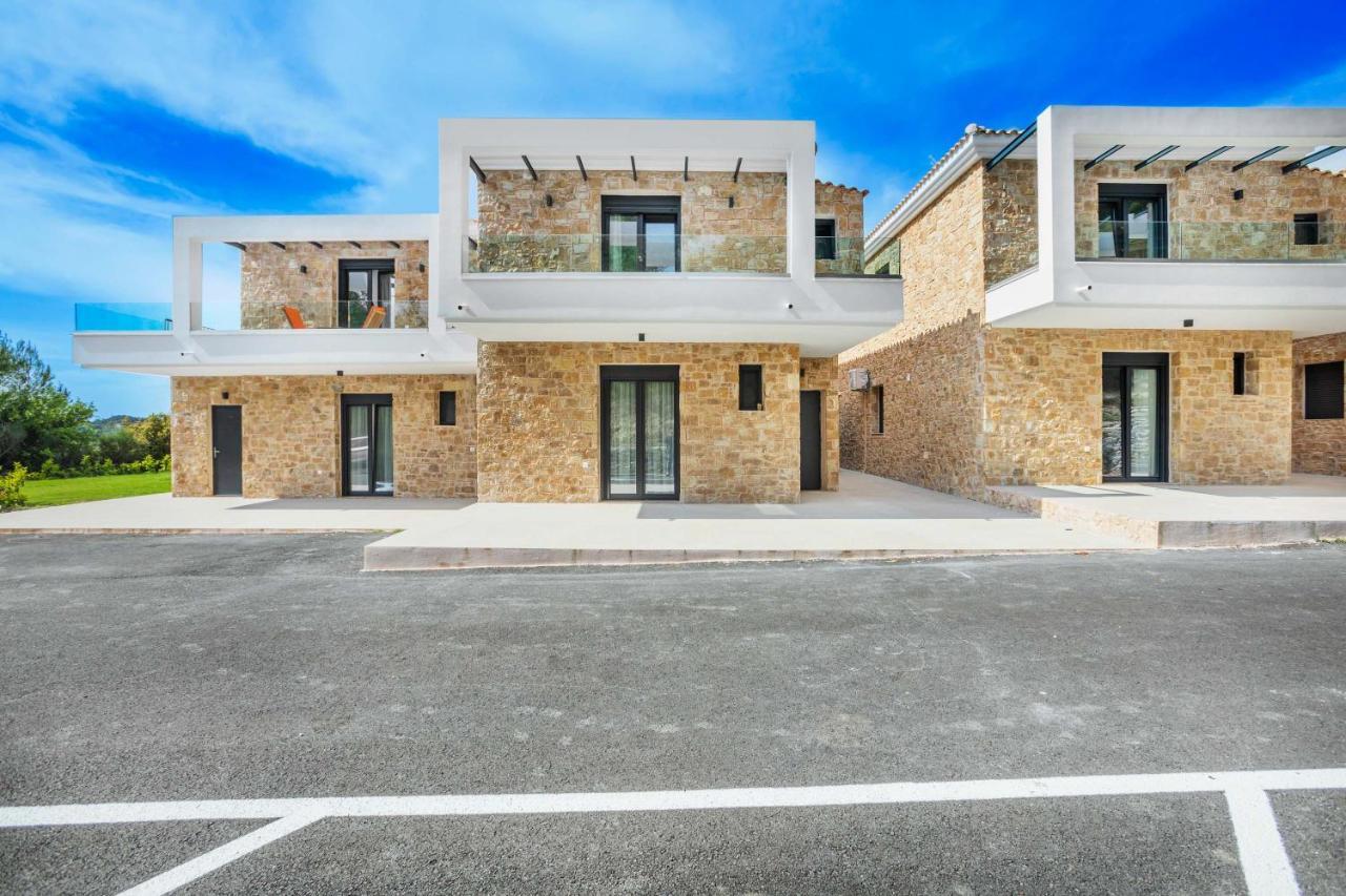 Epta Villas Luxury Redefined Aya Paraskevi Dış mekan fotoğraf