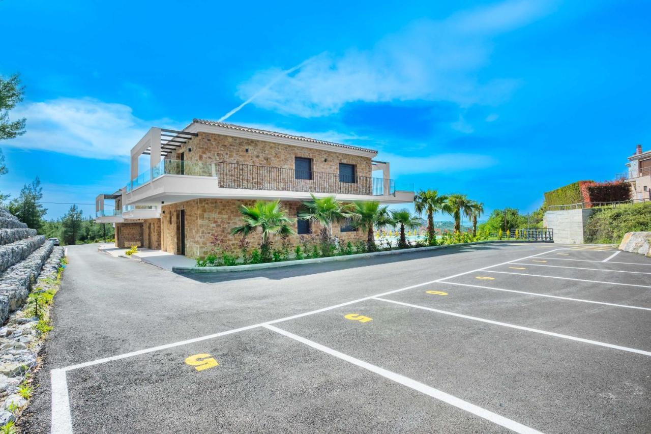 Epta Villas Luxury Redefined Aya Paraskevi Dış mekan fotoğraf